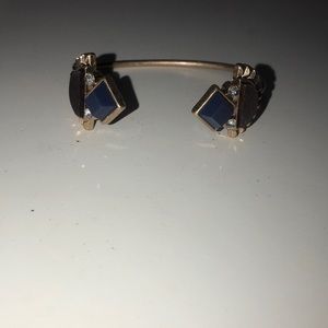 royal blue cuff bracelet